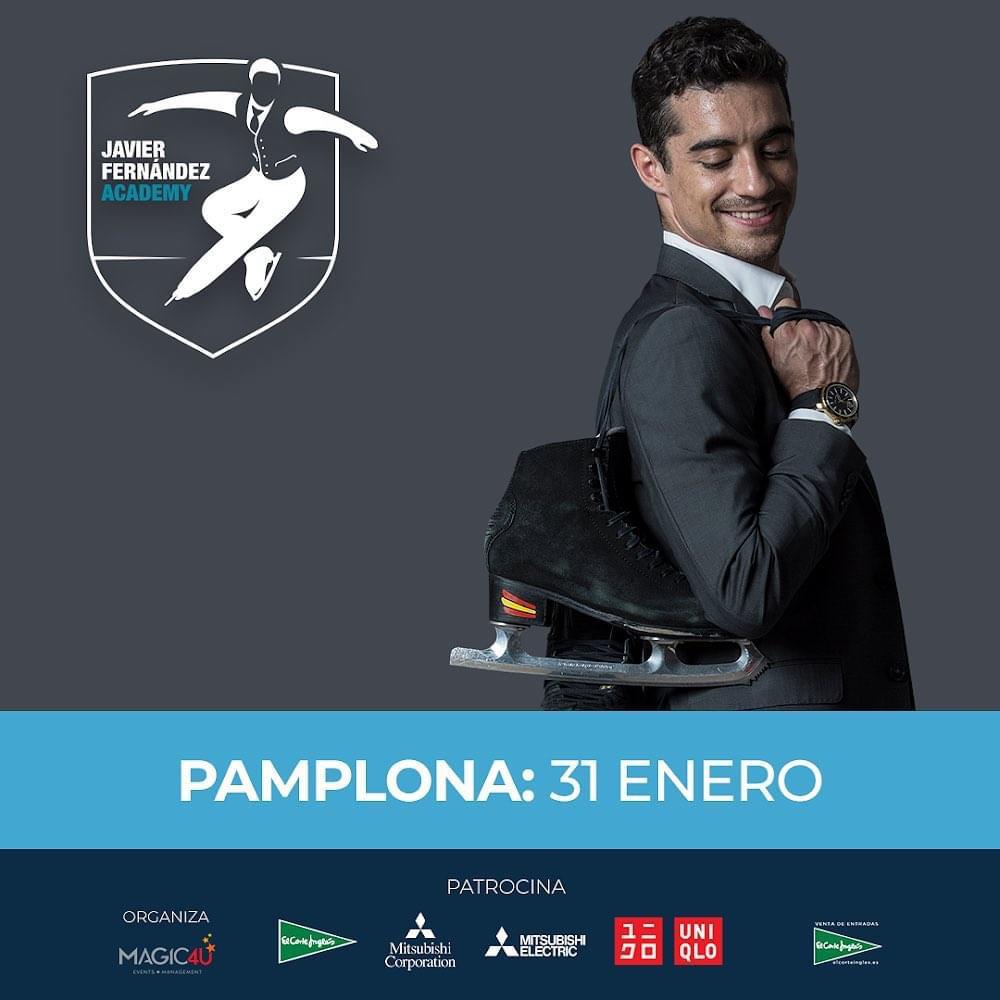 Javier Fern&aacute;dez Academy en Pamplona